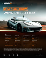 WINDSCREEN PROTECTION FILM 36"